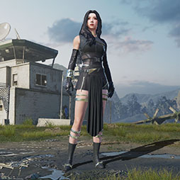 画像ギャラリー No.002のサムネイル画像 / 「PUBG MOBILE」とaespaのコラボが開催中。衣装セットやエモートなどが登場