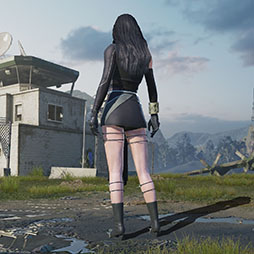 画像ギャラリー No.003のサムネイル画像 / 「PUBG MOBILE」とaespaのコラボが開催中。衣装セットやエモートなどが登場