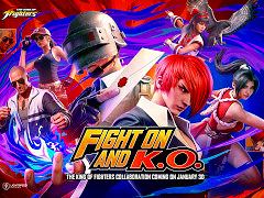 「PUBG MOBILE」で「THE KING OF FIGHTERS」とのコラボが開幕。不知火 舞，八神 庵，ナコルルに着想を得たキャラクターセットが登場
