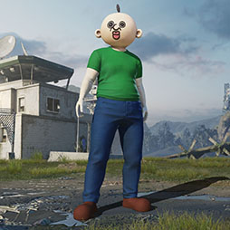 画像ギャラリー No.002のサムネイル画像 / 「PUBG MOBILE」と韓国発のアニメ「パンパンくんの日常」がコラボ