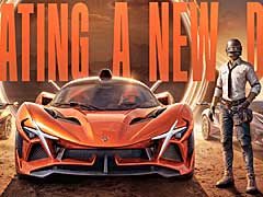 「PUBG MOBILE」，グローバル8周年を記念してドイツの自動車会社「Apollo Automobil」とのコラボ実施