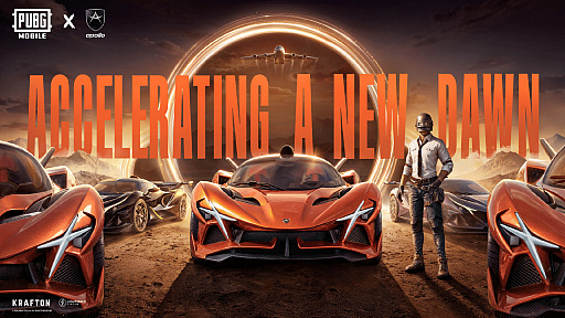 画像ギャラリー No.002のサムネイル画像 / 「PUBG MOBILE」,グローバル8周年を記念してドイツの自動車会社「Apollo Automobil」とのコラボ実施