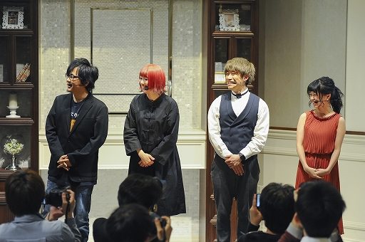 画像集 No.010のサムネイル画像 / 「クロノ ブリゲード」は4月18日から配信! 小野賢章さんら主要声優陣も登壇した“完成披露の宴”をレポート