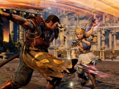 「ソウルキャリバー VI」の新システム「リバーサルエッジ」が公開。敵の技をさばきつつ,鋭い反撃を繰り出す攻防一体のバトルシステム