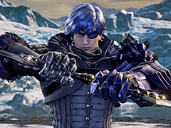 「ソウルキャリバーVI」,ダブルセイバー使いの新キャラ「グロー」を含む4人の紹介PVが公開。いずれもEVO Japan 2018の試遊台で使用可能に