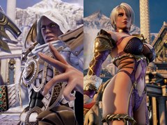 「ソウルキャリバーVI」にザサラメールとアイヴィーが登場。アクションシーンが確認できるキャラクター紹介動画第3弾と第4弾が公開