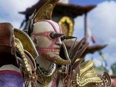 「ソウルキャリバーVI」,柔軟な身体から奇怪な攻撃を繰り出す「ヴォルド」の紹介ムービーが公開