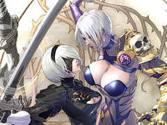 「ソウルキャリバーVI」に「NieR:Automata」の“2B(ヨルハ二号B型)”が参戦決定。キャラクター紹介PVも公開に