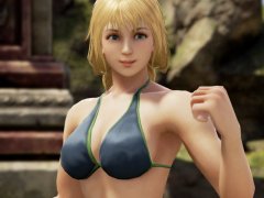 「ソウルキャリバーVI」の発売日が10月18日に決定。ストーリーモードと早期購入特典「ホルタービキニ」の情報も明らかに