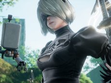 「SOULCALIBUR VI」,「NieR:Automata」からの参戦キャラ“2B”の配信日が12月18日に決定