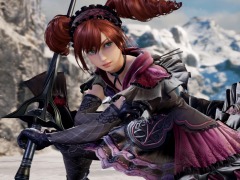 「ソウルキャリバーVI」のDLC第3弾の配信日が2月19日に決定。冬薔薇の小公女「エイミ」の詳細情報も明らかに