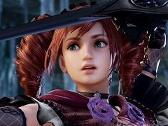 「ソウルキャリバーVI」,冬薔薇の小公女「エイミ」の配信が開始。Tea氏描き下ろしのイラストも公開に