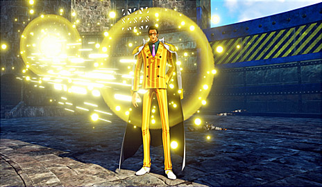画像集 No.004のサムネイル画像 / 「ONE PIECE WORLD SEEKER」,ルフィの前に立ちはだかる強敵達の姿が明らかに