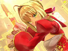「Fate/EXTELLA LINK」ショートプレイ動画の第1弾「ネロ・クラウディウス」篇と「無銘」篇が公開