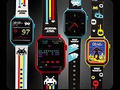 名作を手首で楽しめるスマートウォッチ「SPACE INVADERS: My Play Watch」,Kickstarterでクラウドファンディングを実施中