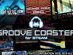 Steam「GROOVE COASTER for STEAM」と「SPACE INVADERS EXTREME」が半額以下に。「UNDERTALE」DLC楽曲のバンドル版も