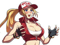 「SNKヒロインズ Tag Team Frenzy」に,あの「テリー・ボガード」がヒロインとなって参戦へ。今週末の体験会で早くも試せる模様