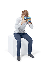 画像集 No.009のサムネイル画像 / 「Nintendo Labo」でVRゲーム体験ができる新作「Nintendo Labo: VR Kit」が4月12日に発売へ