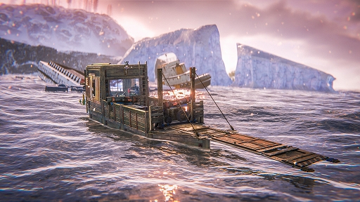 画像ギャラリー No.002のサムネイル画像 / 「Rust」，本日配信の大型アップデートで船が建築可能に。水上都市や幽霊船が登場する新エリアも追加され，まさに“大航海時代”へ