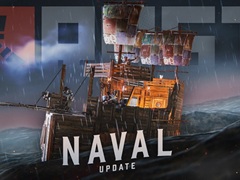 「Rust」，本日配信の大型アップデートで船が建築可能に。水上都市や幽霊船が登場する新エリアも追加され，まさに“大航海時代”へ