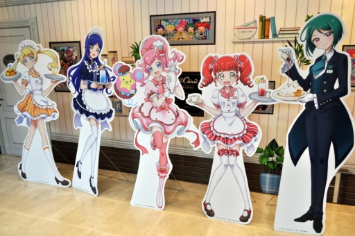 画像集 No.001のサムネイル画像 / 「キラッとプリ☆チャン プリズムストーンカフェ原宿」の内覧会をレポート。キャラをイメージした可愛くておいしいメニューがいっぱい!
