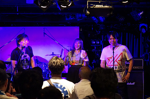 画像集 No.025のサムネイル画像 / STGのライブイベント「THE SHOOTING!! #2 feat.EXA」をレポート。exA-Arcadiaは11月にリリース?