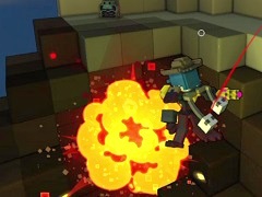 「TROVE」7月26日に実装された2つの新コンテンツを紹介。「ジオード」で洞窟探索を楽しみ,「ボンバーロワイヤル」で爆弾を投げまくろう