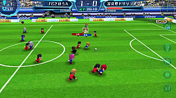 画像集 No.028のサムネイル画像 / 【PR】指1本でスーパープレイを演出! 次世代サッカーシミュレーション「カルチョファンタジスタ」先行プレイレポート