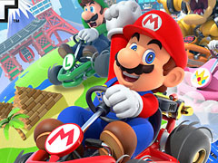 「マリオカート ツアー」は指一本でドリフトが決まる新感覚のレースゲーム。誰でも手軽に爽快感を味わえる本作のインプレションをお届け