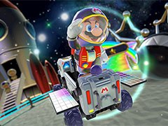 「マリオカート ツアー」でスペースツアーが本日スタート。宇宙服を着たマリオ(サテラビュー)などが登場