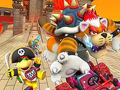 「マリオカート ツアー」,クッパツアーが5月3日に開幕。クッパたちの居城を舞台とした新コースや新たなマシン情報なども公開に