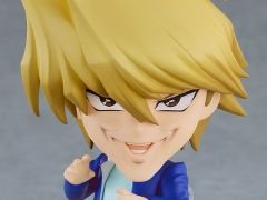 「遊☆戯☆王デュエルモンスターズ」のフィギュア「ねんどろいど 城之内克也」,12月に発売。表情パーツの1つは「パーフェクト城之内顔」
