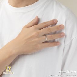 画像ギャラリー No.007のサムネイル画像 / サティスファクションリングって何だ。アニメ「遊☆戯☆王5D's」とユートレジャーのコラボリング4種，予約受付を開始