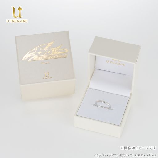 画像ギャラリー No.008のサムネイル画像 / サティスファクションリングって何だ。アニメ「遊☆戯☆王5D's」とユートレジャーのコラボリング4種，予約受付を開始