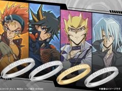 サティスファクションリングって何だ。アニメ「遊☆戯☆王5D's」とユートレジャーのコラボリング4種，予約受付を開始