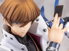 アニメ「遊☆戯☆王デュエルモンスターズ」のフィギュア「ARTFX J 海馬瀬人 -熱き決闘者たち-」が8月に発売。コトブキヤ特典は磯野の胸像