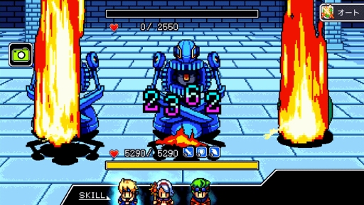 画像ギャラリー No.004のサムネイル画像 / 短編RPG「エバーダークの時計塔」，Android版の配信を開始