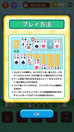 スヌーピー ソリティア