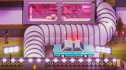 画像ギャラリー No.004のサムネイル画像 / 少年少女の冒険を描くアクションアドベンチャー「Crossing Souls」,PC/PS4向けで配信開始