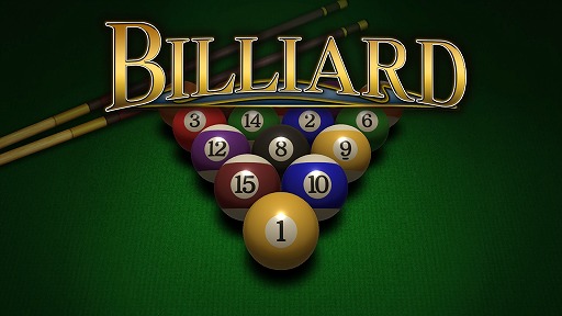 画像ギャラリー No.001のサムネイル画像 / Nintendo Switch向けに「ビリヤード」が配信開始。Joy-conをキューに見立てて突くように操作