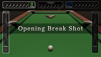 画像ギャラリー No.024のサムネイル画像 / Nintendo Switch向けに「ビリヤード」が配信開始。Joy-conをキューに見立てて突くように操作