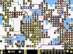 画像ギャラリー No.001のサムネイル画像 / 8bit風RTS「TinyWar high-speed」が2月22日にSteamで配信スタート