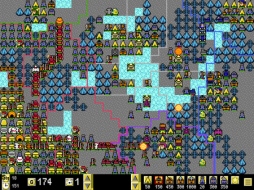 画像ギャラリー No.002のサムネイル画像 / 8bit風RTS「TinyWar high-speed」が2月22日にSteamで配信スタート