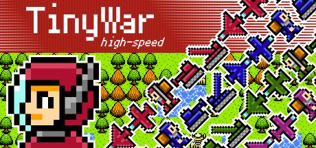 画像ギャラリー No.005のサムネイル画像 / 8bit風RTS「TinyWar high-speed」が2月22日にSteamで配信スタート