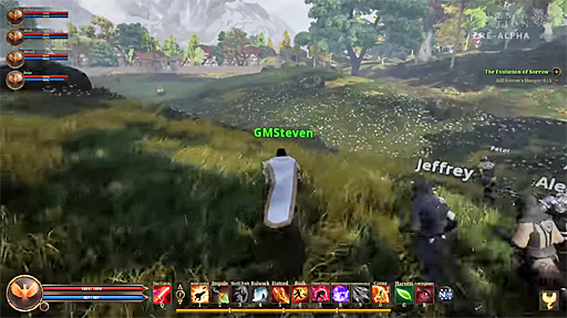 Ashes of Creation Feb. 9th 2018 LIVE STREAM Pre-Alpha Gameplay