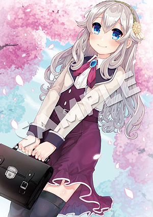 画像集#007のサムネイル/女装覚醒ADV「ボク姫PROJECT」,登場キャラのサンプルボイスやイラストが公開。店舗特典描き下ろしイラスト,二次創作投稿企画の情報も