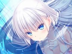 「Summer Pockets」,ヒロイン達のイベントCGと私服イラストが公開。アニメーション部分の線画イラストも