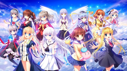 画像集 No.001のサムネイル画像 / Key 20周年を記念した特設サイトが公開中。歴代イラストレーター陣によるメインビジュアルのほか,さまざまなイベント/グッズの企画を展開