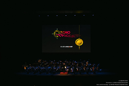 画像ギャラリー No.003のサムネイル画像 / 「クロノ・トリガー Orchestra Concert 時を超える旋律」レポート。クロノ達の冒険を，オーケストラ演奏と映像で追体験できる公演に