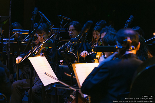 画像ギャラリー No.006のサムネイル画像 / 「クロノ・トリガー Orchestra Concert 時を超える旋律」レポート。クロノ達の冒険を，オーケストラ演奏と映像で追体験できる公演に